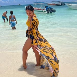 Achilles Sheer Cover Up